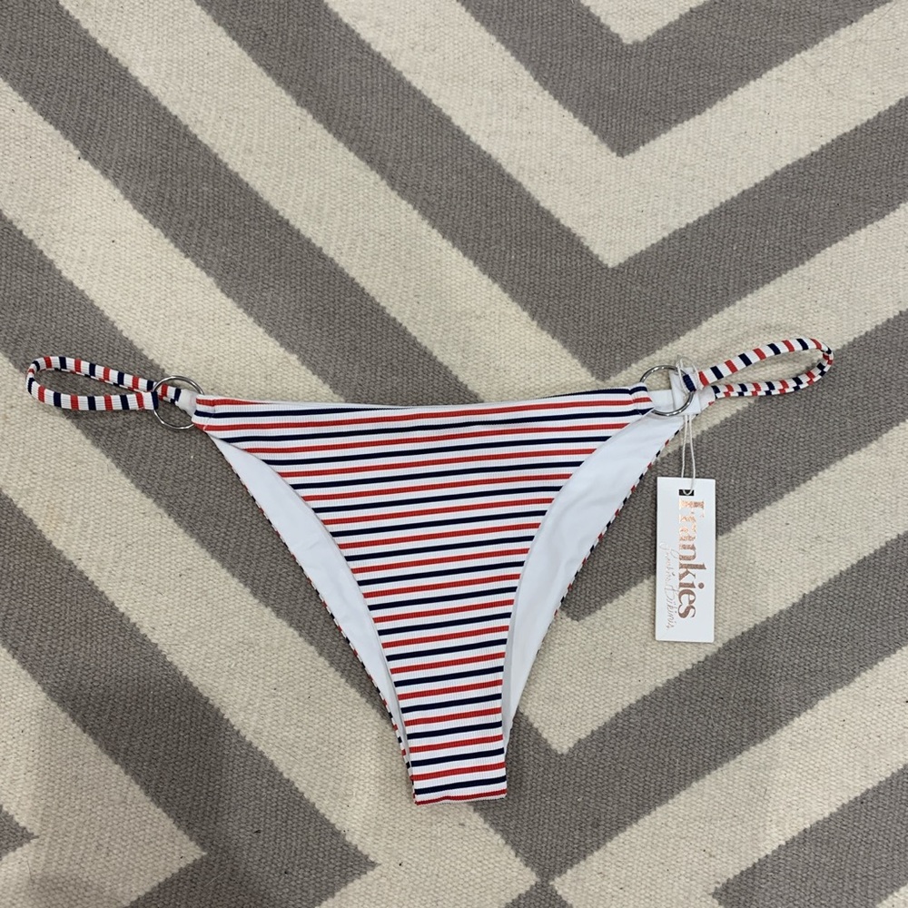 NWT Frankie’s Red White and Blue Bottoms